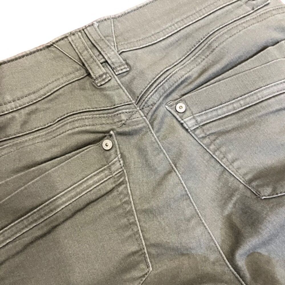 Democracy Ab Technology Olive Women's Jeans Size 2 - Picture 5 of 8